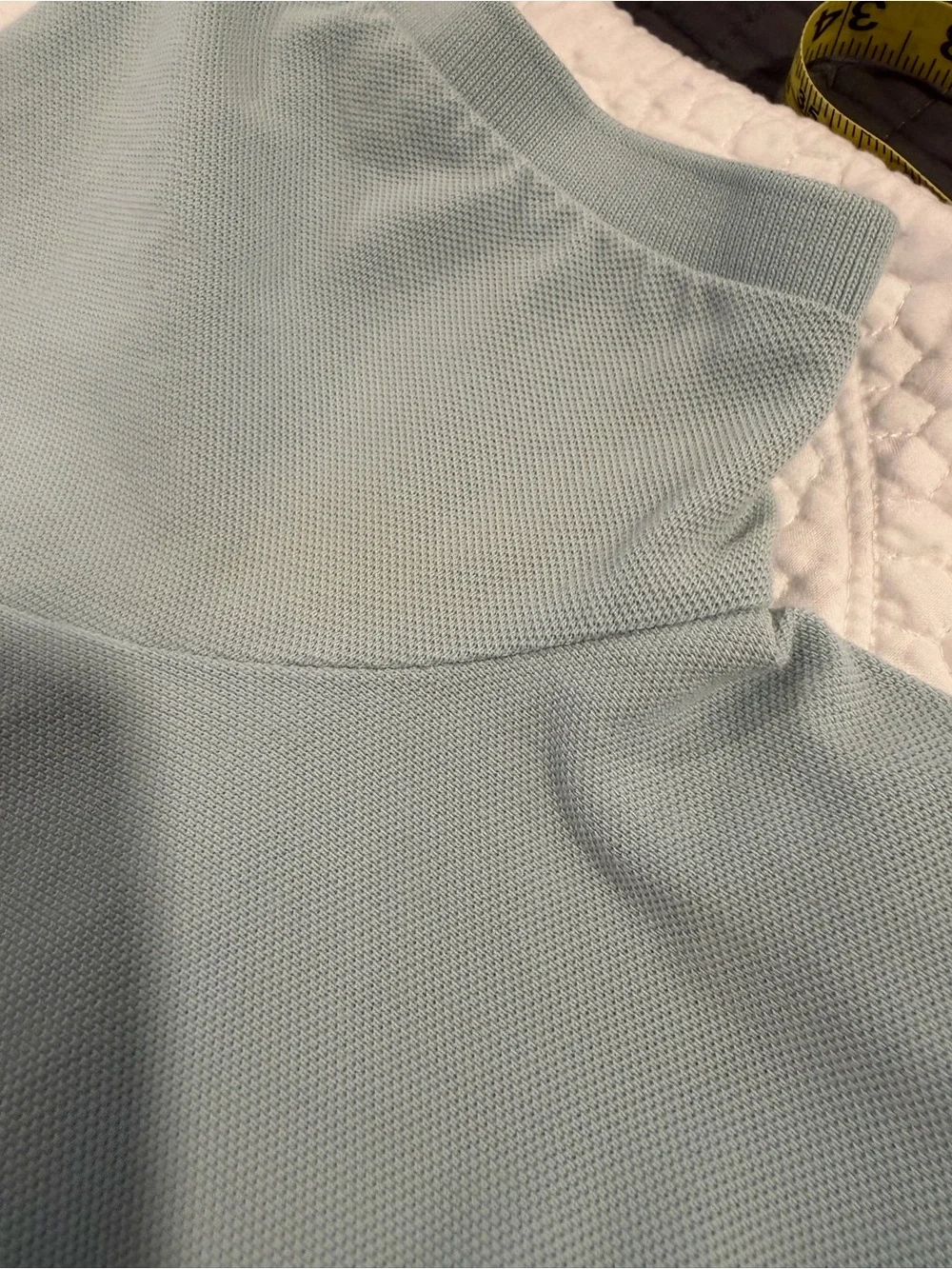Polo Ralph Lauren Custom Fit Men’s M Light Blue Polo Shirt Pink Pony Cotton